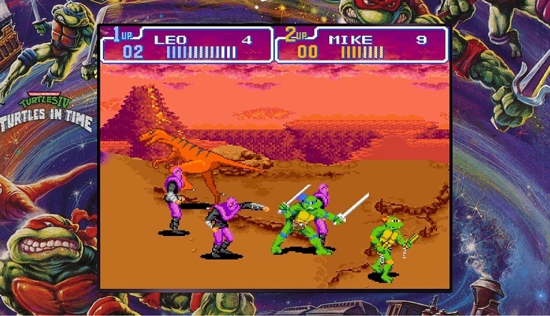 Teenage Mutant Ninja Turtles: The Cowabunga Collection