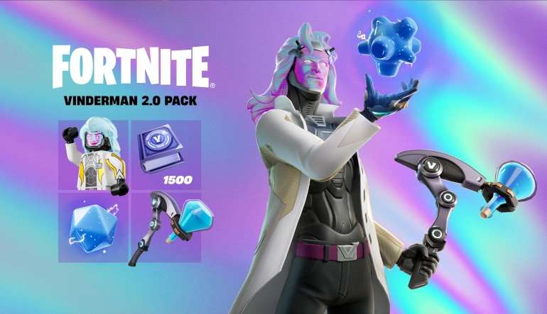 Fortnite - Vinderman 2.0 Pack