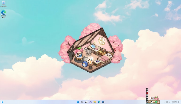 Mini Cozy Room: Lo-Fi