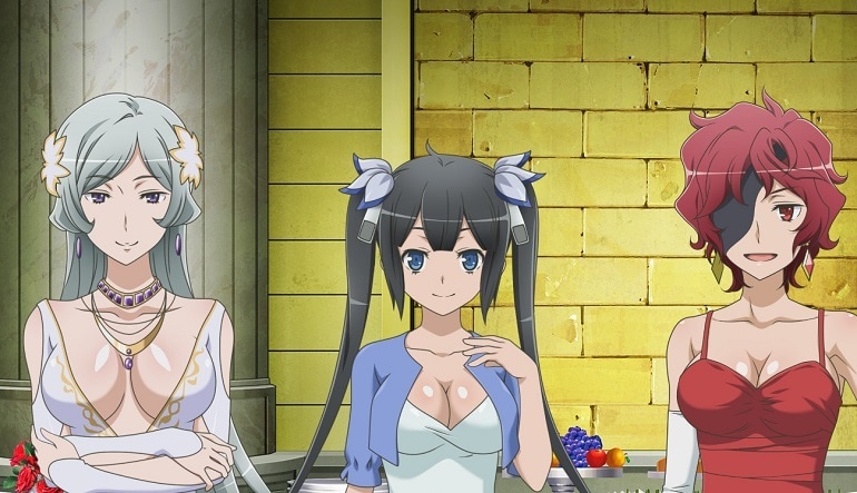 Is It Wrong to Try to Pick Up Girls in a Dungeon? Infinite Combate