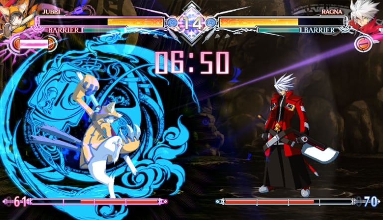 BlazBlue Centralfiction - Additional Playable Character JUBEI