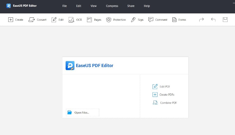 Editor PDF EaseUS
