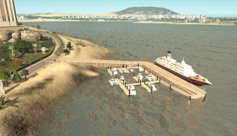 Cities: Skylines - Hotels & Retreats
