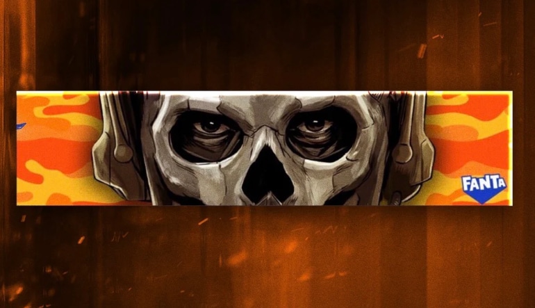 Call of Duty Black Ops 7 | Warzone Tactical Orange Calling Card + 1 Hour Double XP Global