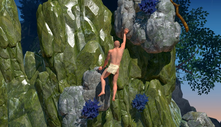 A Difficult Game About Climbing