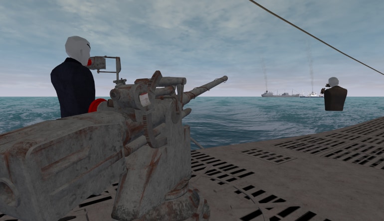 UBOAT: The Silent Wolf VR