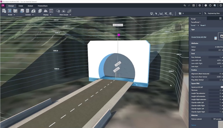 Autodesk InfraWorks 2025
