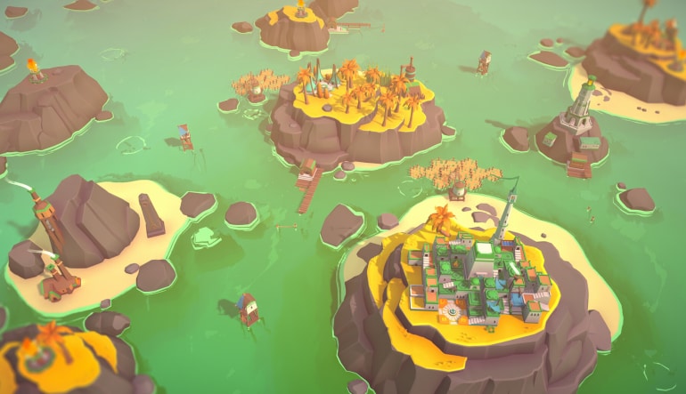 Islanders: New Shores