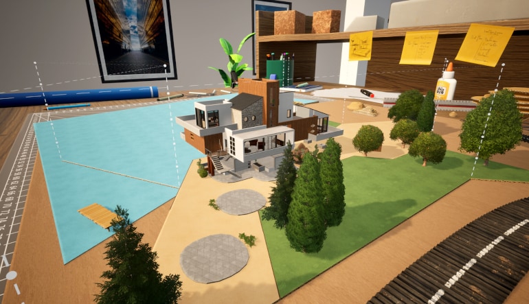 Architect Life: A House Design Simulator