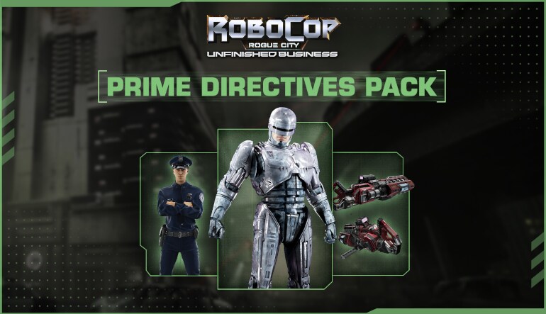 Robocop Rogue City - Unfinished Business - Prime Directives Pack