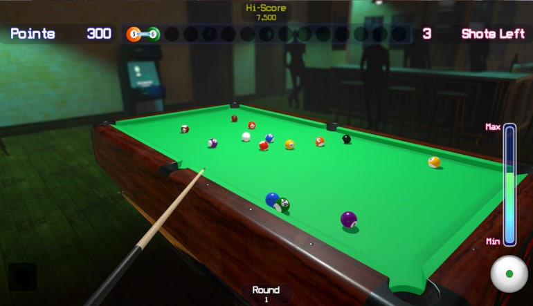 8-Ball Pocket