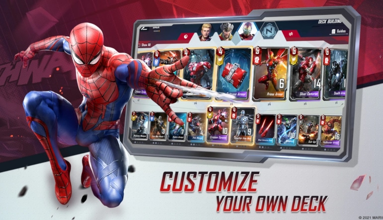 Marvel Duel