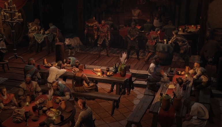 Wartales - Contract: The Tavern Opens!