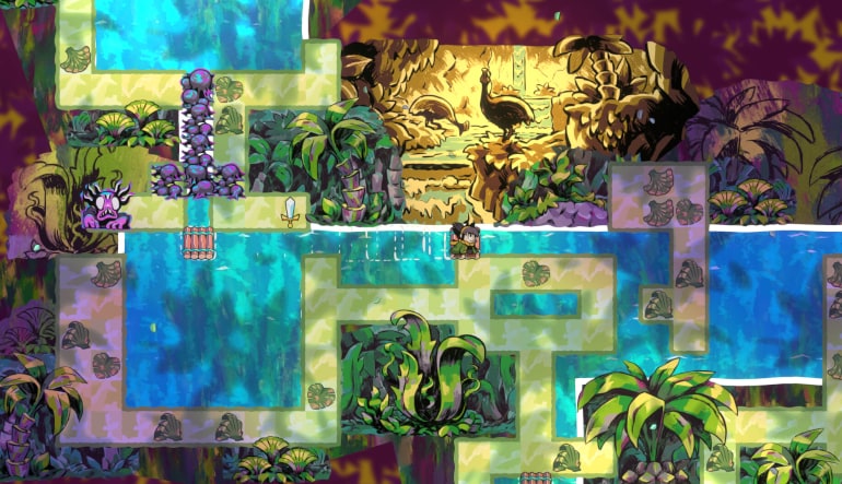 Arranger: A Role-Puzzling Adventure