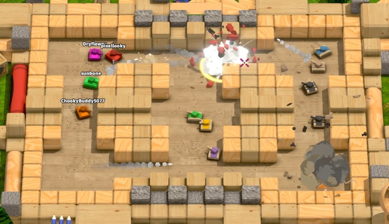 Wee Tanks!