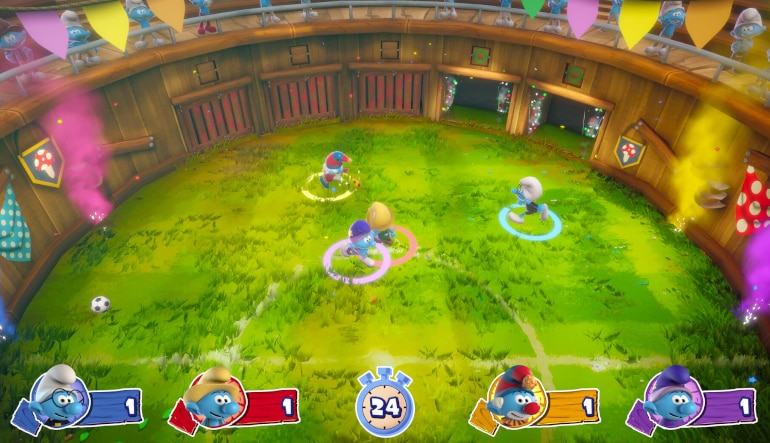 The Smurfs: Village Party