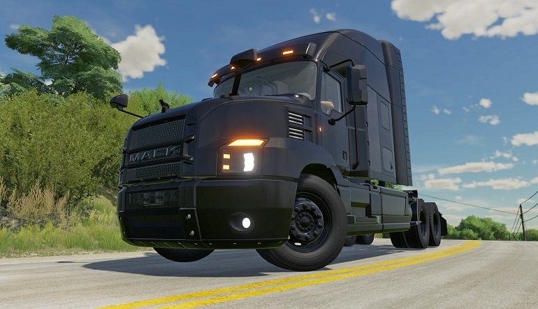 Farming Simulator 22 - Mack Trucks: Black Anthem