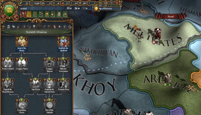 Europa Universalis IV: King of Kings - Immersion Pack