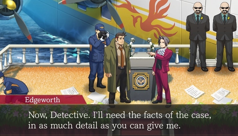 Ace Attorney Investigations Collection