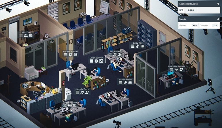 The Executive - Movie Industry Tycoon
