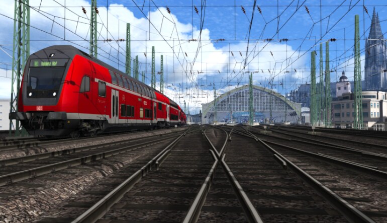 Train Simulator: West Rhine: Köln - Koblenz Route Add-On