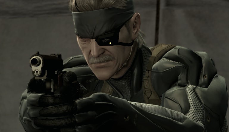 Metal Gear Solid 4