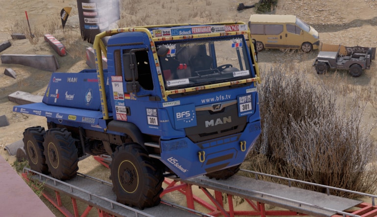 Heavy Duty Challenge: The Off-Road Truck Simulator