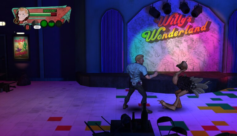 Willy's Wonderland: The Game