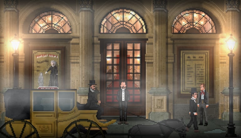 An English Haunting