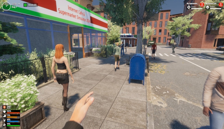 Internet Cafe & Supermarket Simulator 2024