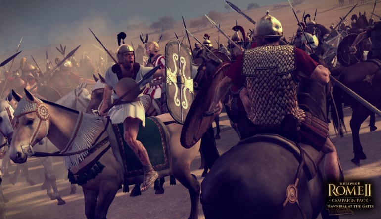 Total War: Rome II - Hannibal at the Gates
