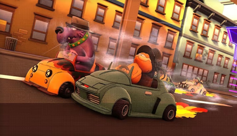 Garfield Kart Road 67 - 2 in 1