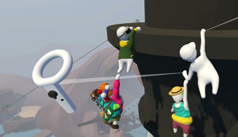 Human Fall Flat VR