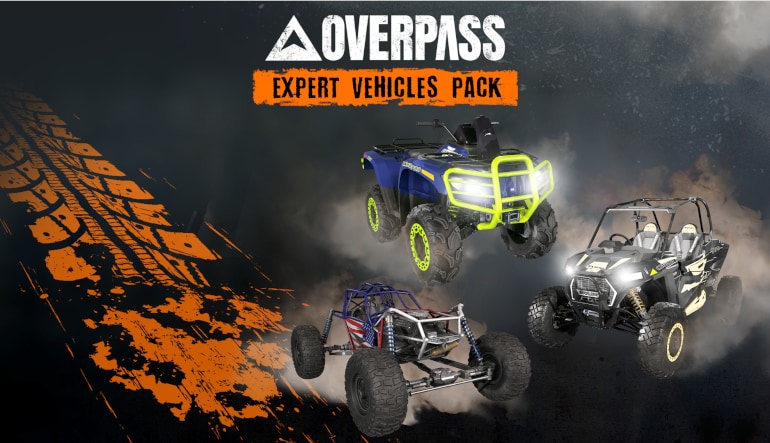 OVERPASS Expert Vehicles Pack