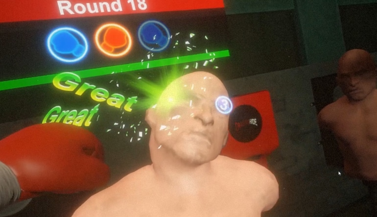 Manny Boxing VR