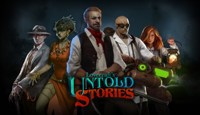 Lovecraft's Untold Stories OST