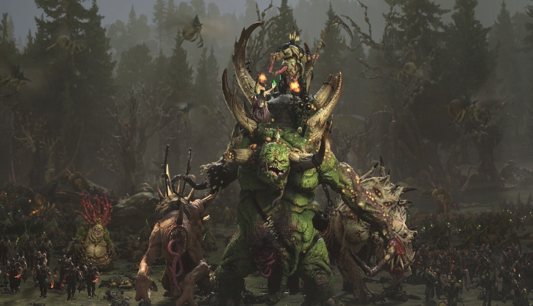 Total War: WARHAMMER III - The Glottkin – Lords of the End Times