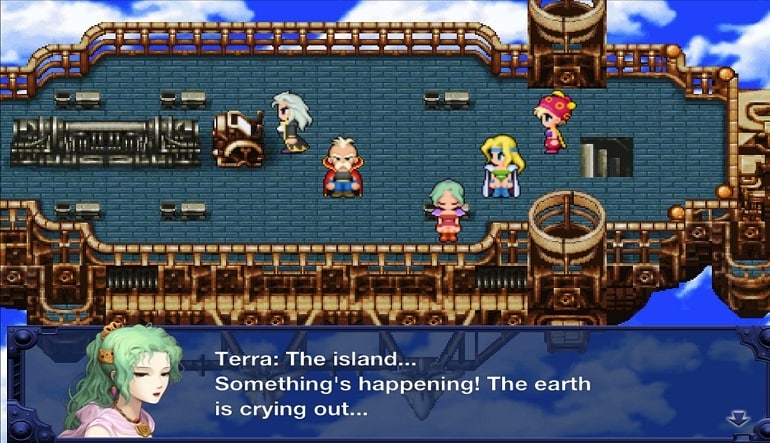 Final Fantasy V OLD VERSION