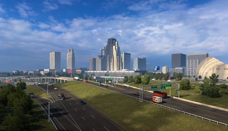 American Truck Simulator: Kansas