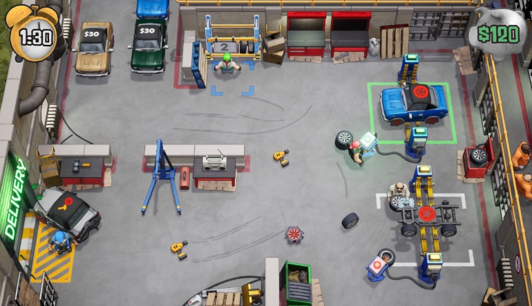 Mechanic Heroes