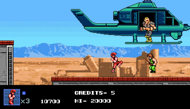 Double Dragon IV