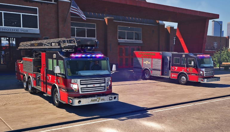 Firefighting Simulator: Ignite
