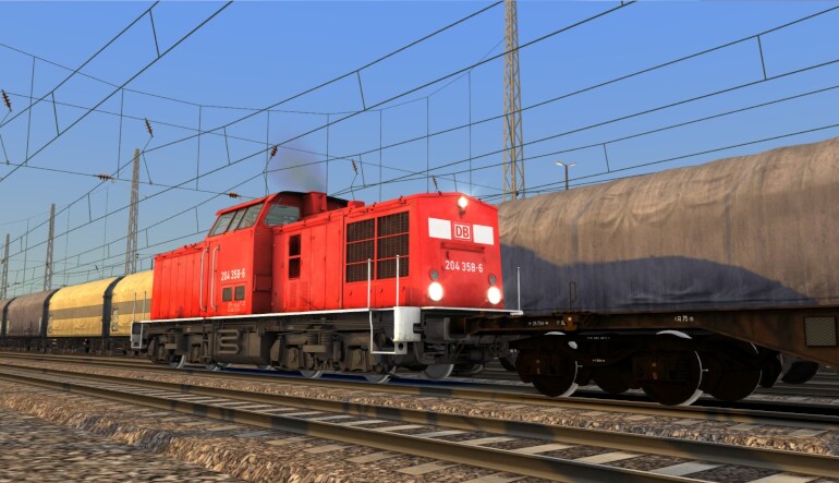 Train Simulator 2021: DB BR 204 Loco