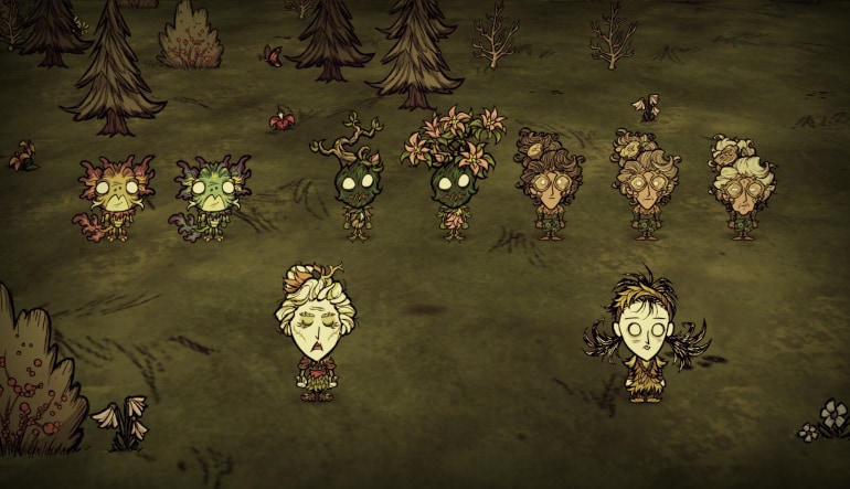 Don't Starve Together: Blooming Verdant Chest
