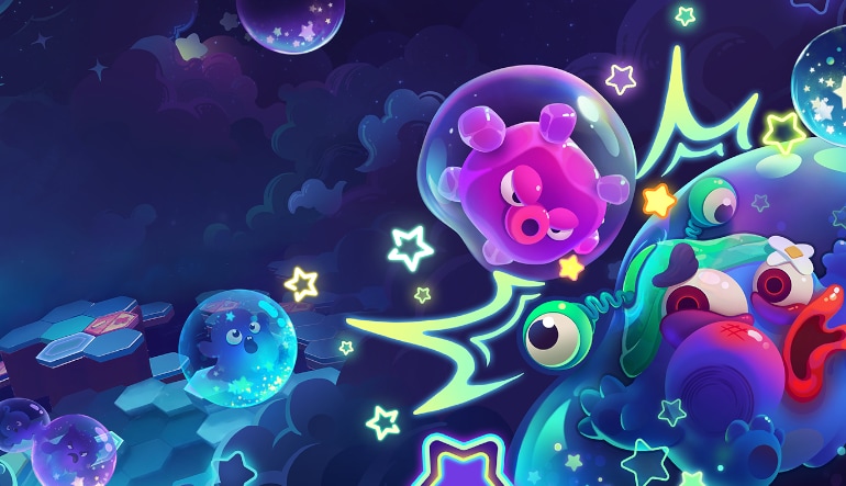 Jelly Bubble