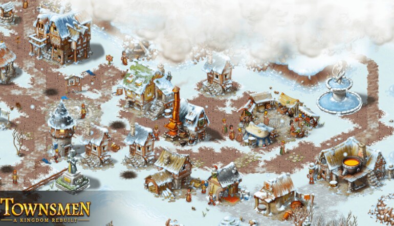 Townsmen - A Kingdom Rebuilt