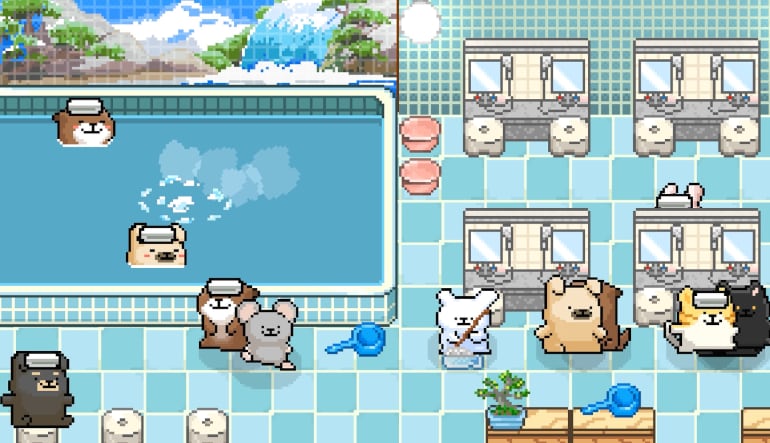 Maltese's Fluffy Onsen