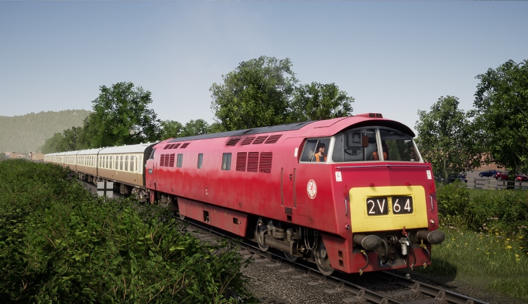 Train Sim World: BR Class 52 'Western' Loco Add-On - TSW2 & TSW3 compatible
