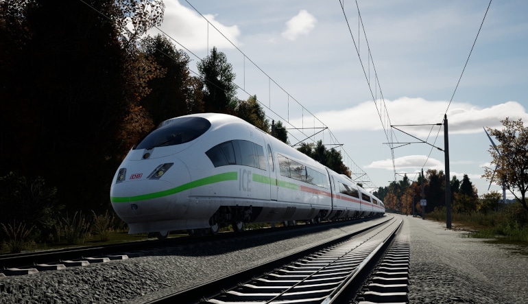 Train Sim World 5: Schnellfahrstrecke Kassel - Würzburg Route Add-On