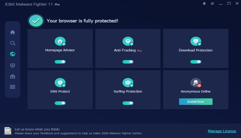 Buy IObit Malware Fighter 11 PRO (PC) (3 Devices 1 Year) IObit Key
